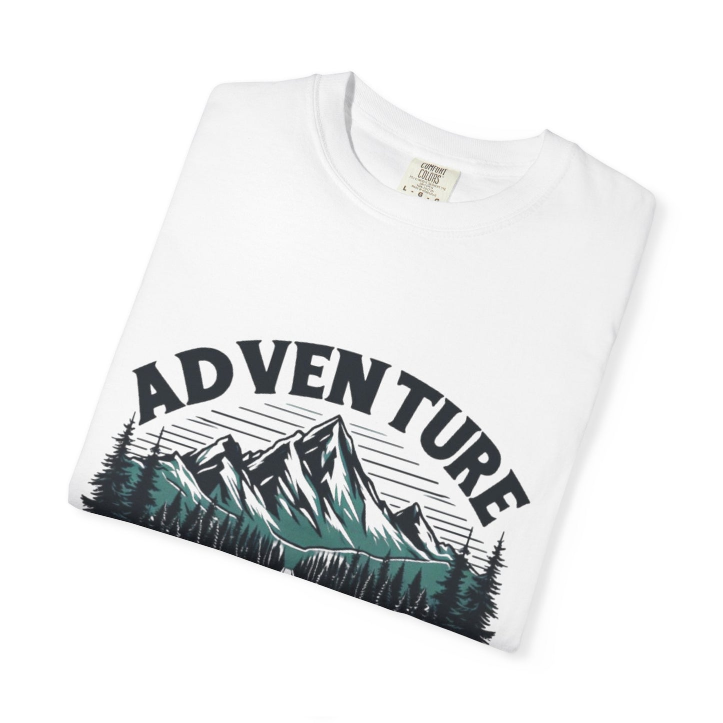Adventure Awaits Tee – For Riders Who Chase Horizons