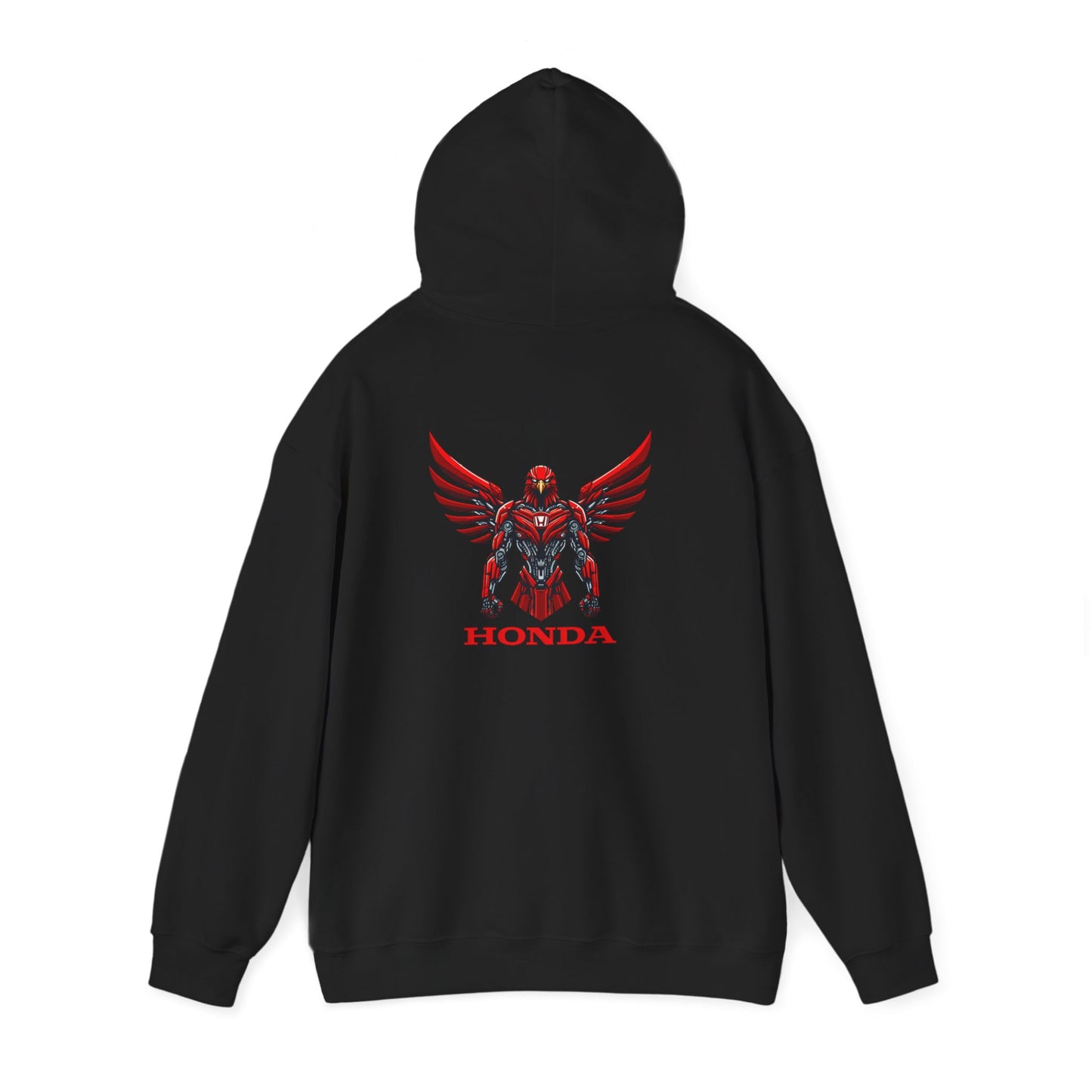 Honda Mecha-Eagle Hoodie – Rule the Roads with Power and Pride
