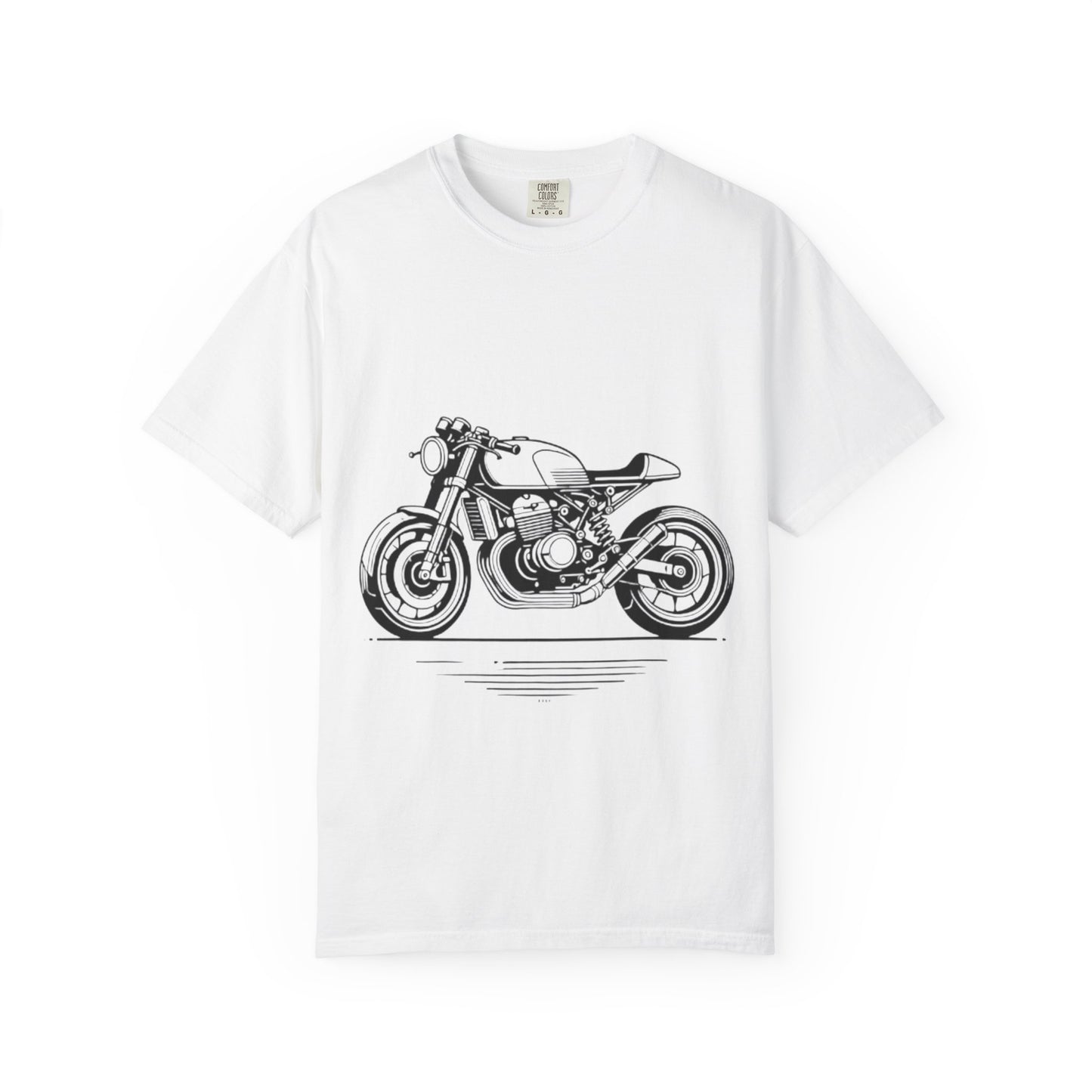Ride in Style with Our Vintage Café Racer Tee – Built for the Bold