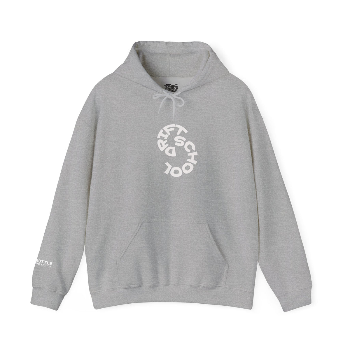 The Apex Heavyweight Hoodie — Retro Manga Car Drift Design