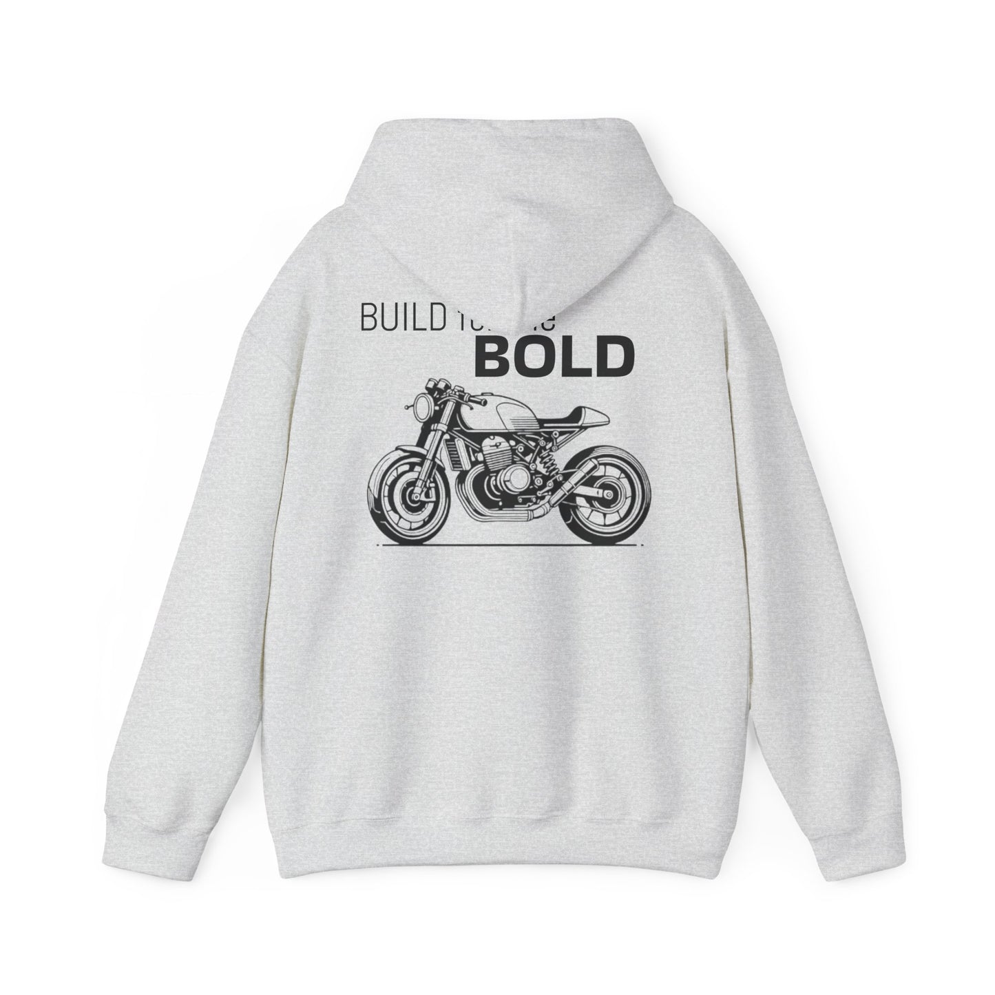 Ride in Style with Our Vintage Café Racer Hoodie – Built for the Bold
