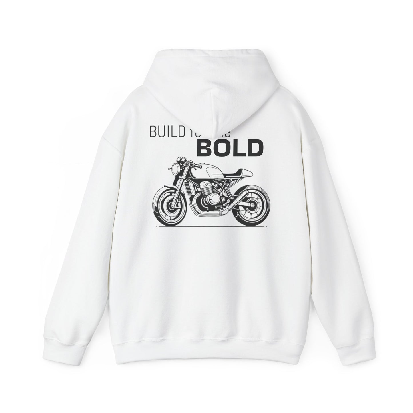 Ride in Style with Our Vintage Café Racer Hoodie – Built for the Bold