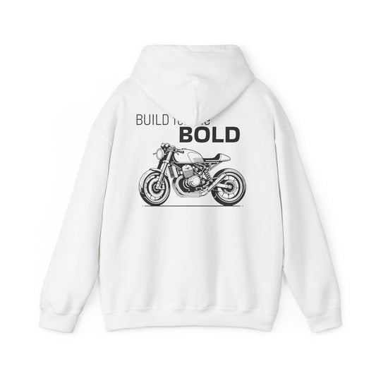 Ride in Style with Our Vintage Café Racer Hoodie – Built for the Bold