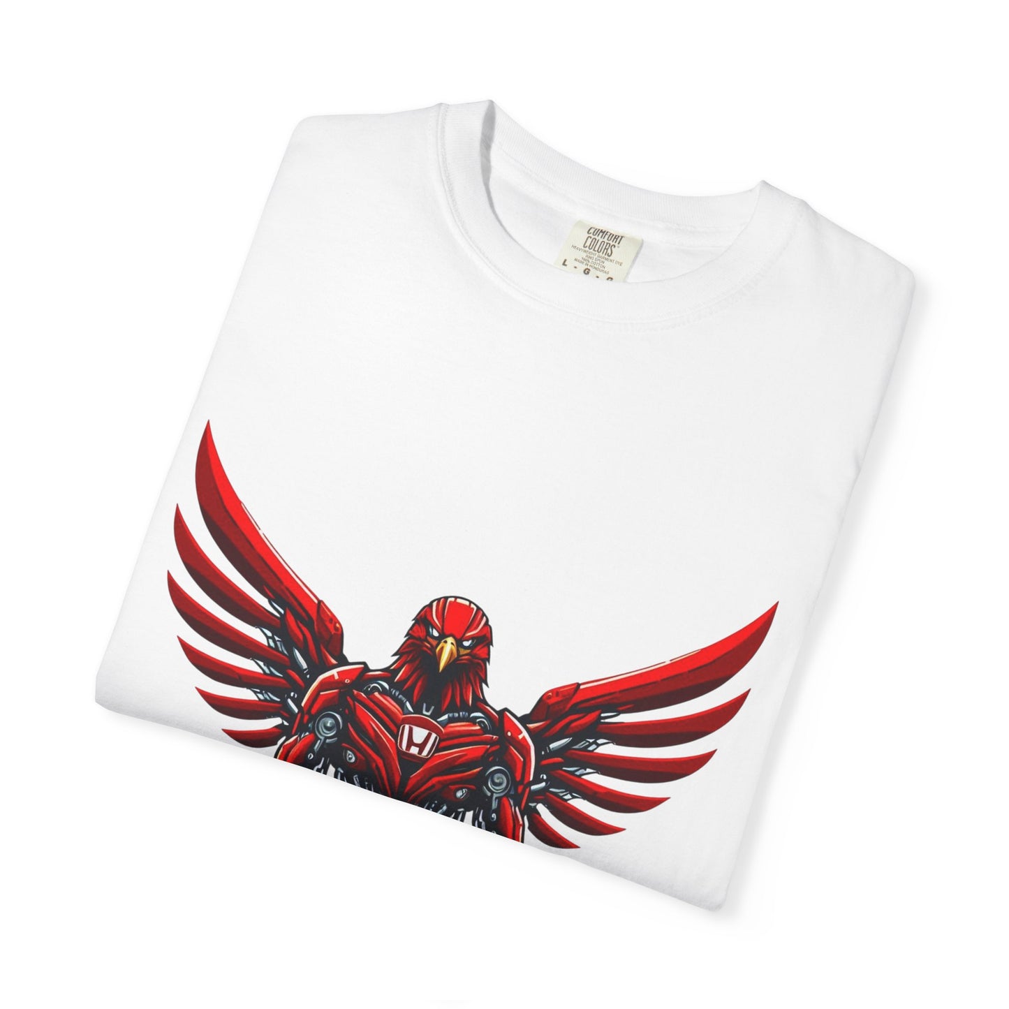 Honda Mecha-Eagle Tee – Rule the Roads with Power and Pride
