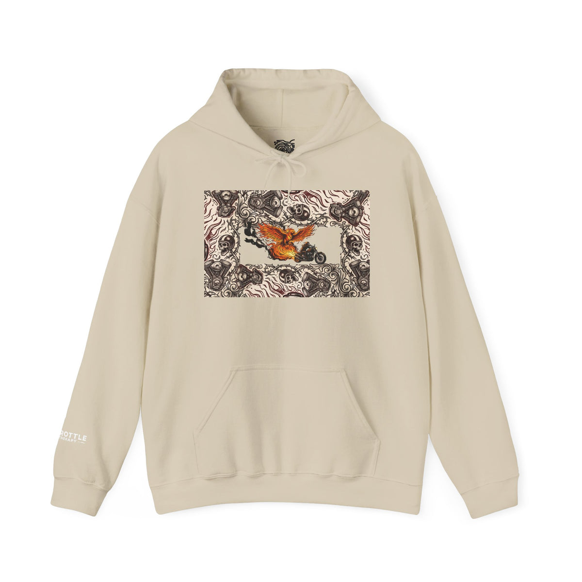 The Atelier Moto Fleece: Vintage-Avant-Garde Riding Hoodie