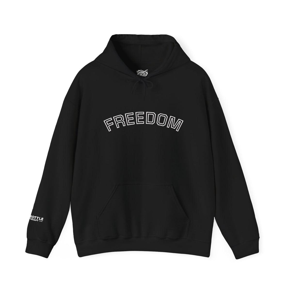 The Endless Freedom Biker Fleece Hoodie