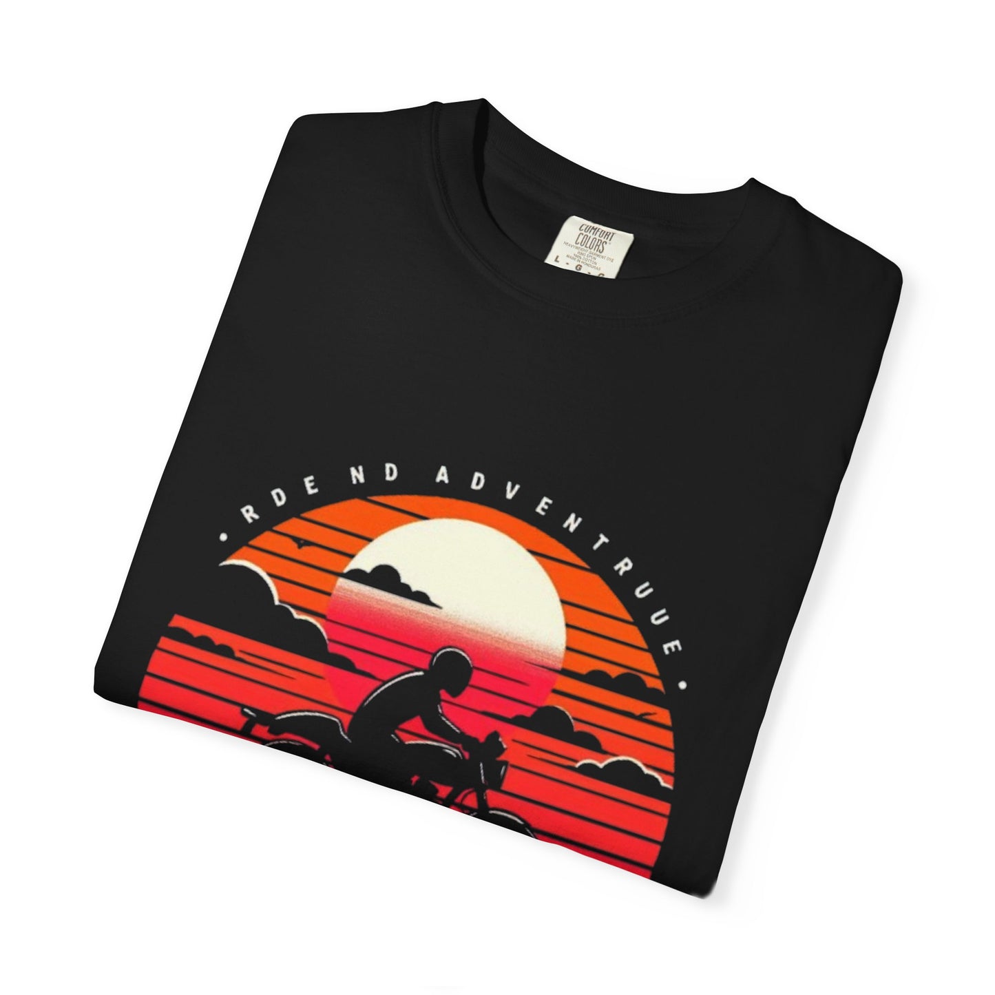Ride Free Sunset Tee – Live Bold. Ride Forever.