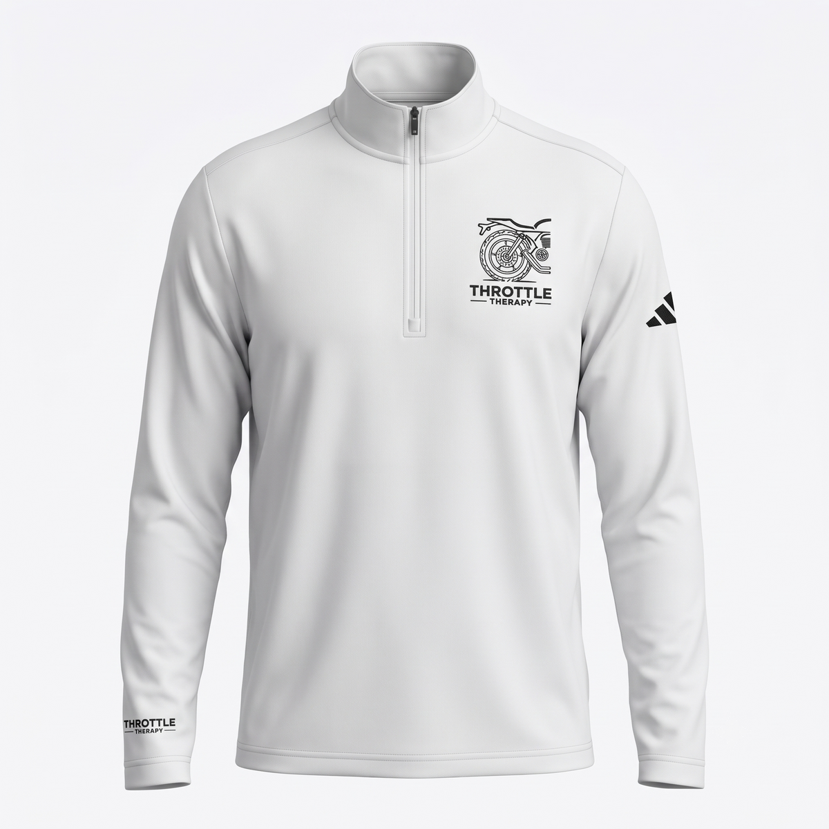 Adidas + Throttle Therapy UPF 50+ UV Protection Riding Layer
