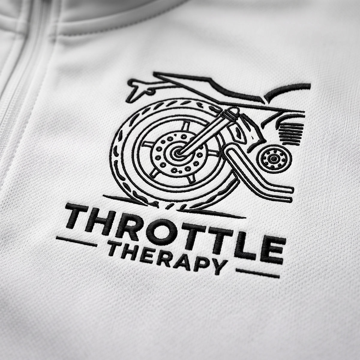 Adidas + Throttle Therapy UPF 50+ UV Protection Riding Layer