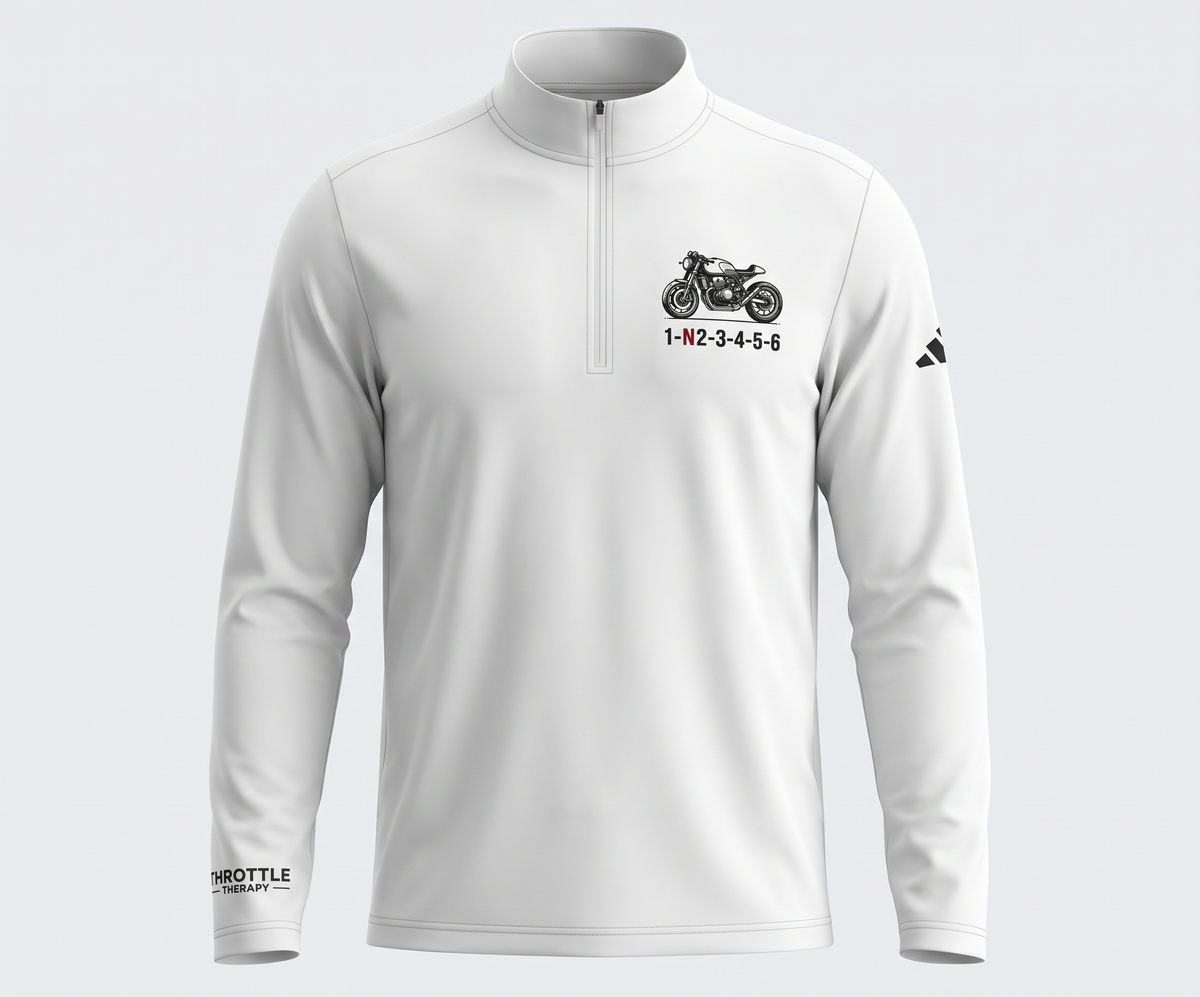 Embroidered Racing Motorcycle Quarter-UV Protection Riding Layer