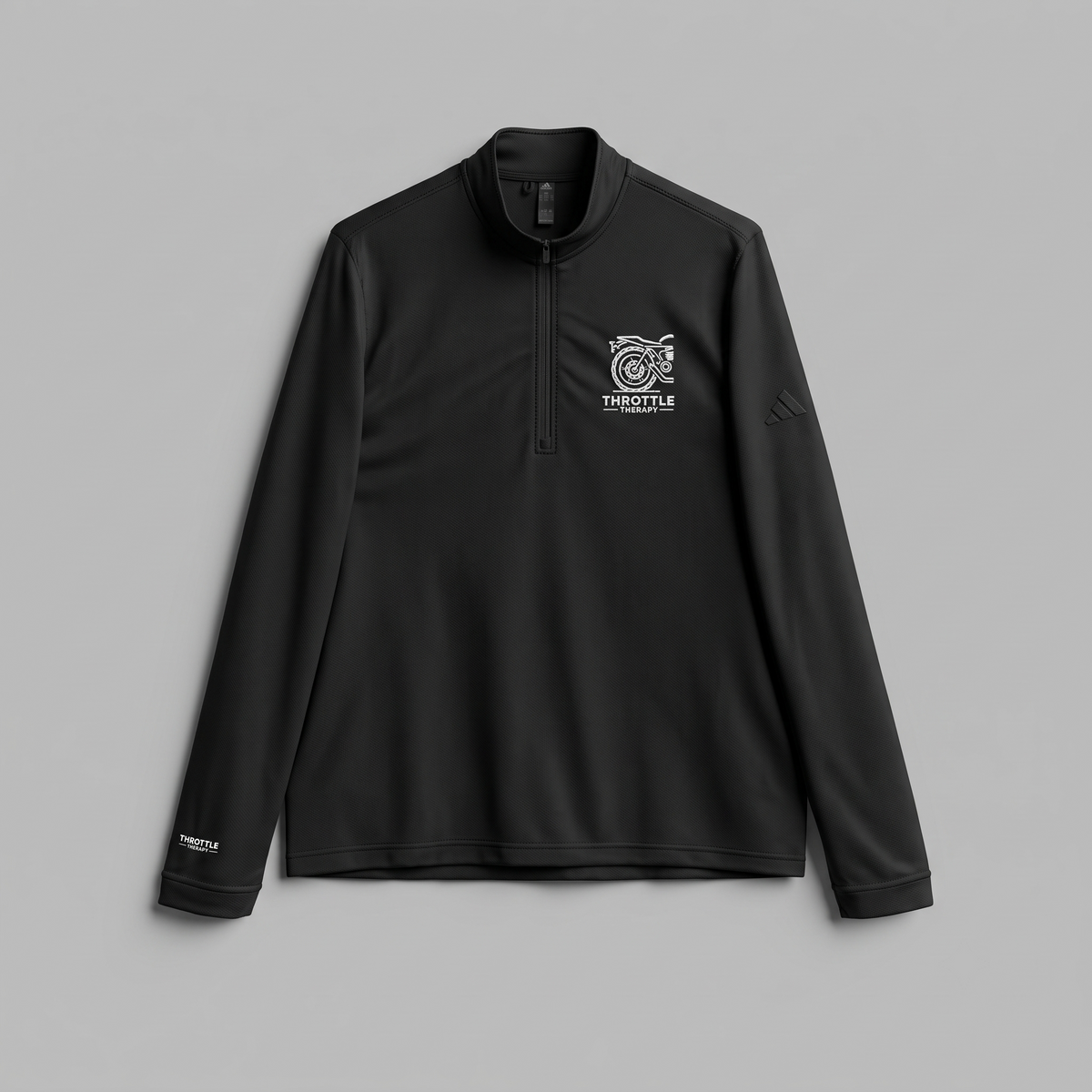 Adidas + Throttle Therapy UPF 50+ UV Protection Riding Layer | Built for life on two wheels