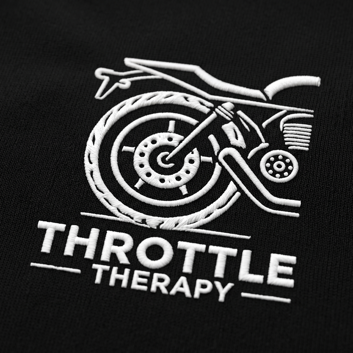 Adidas + Throttle Therapy UPF 50+ UV Protection Riding Layer | Built for life on two wheels