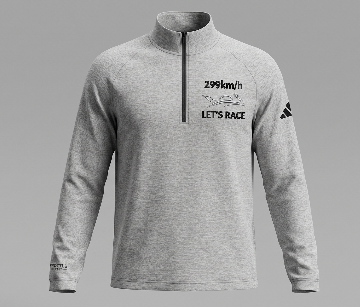 Apex 299 Moto Quarter-Zip UV Protection Riding Layer – UPF 50+ Sun Protective Knit