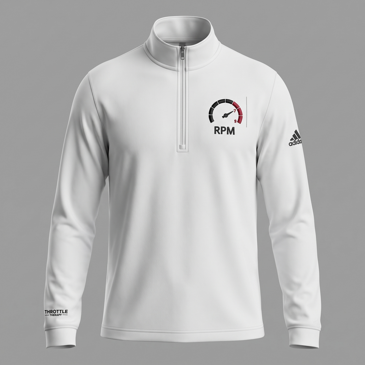 RPM Performance Quarter-Zip UV Protection Riding Layer