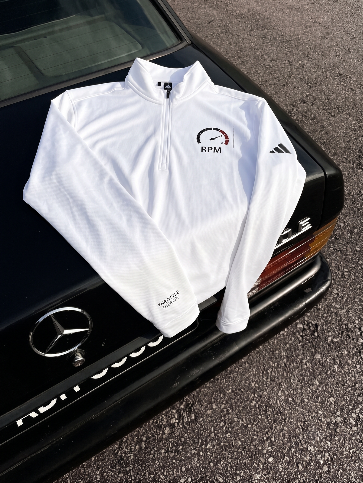 RPM Performance Quarter-Zip UV Protection Riding Layer
