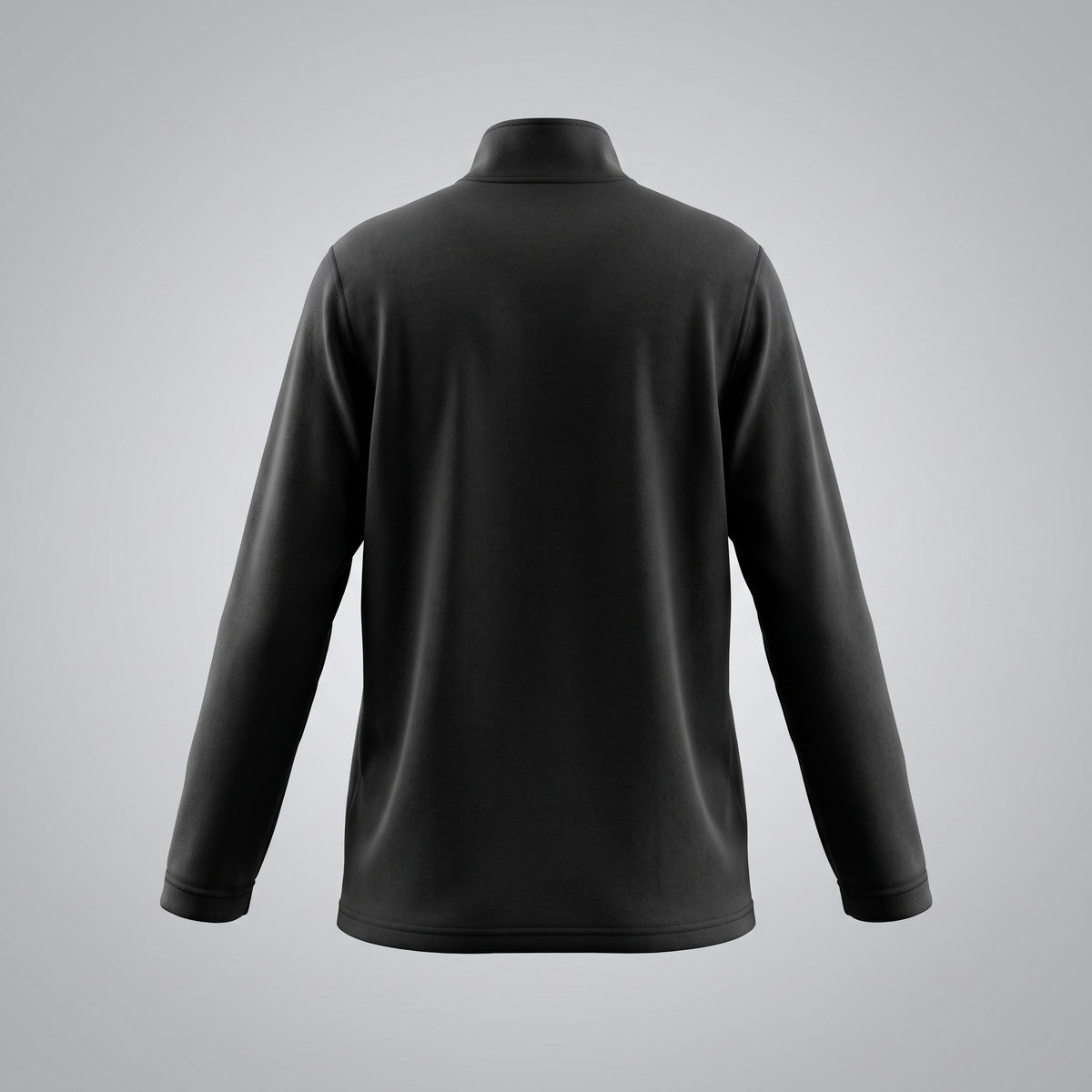 The "Ready to Race" UPF 50+ Quarter-Zip Sun Protective Motorcycle Base Layer