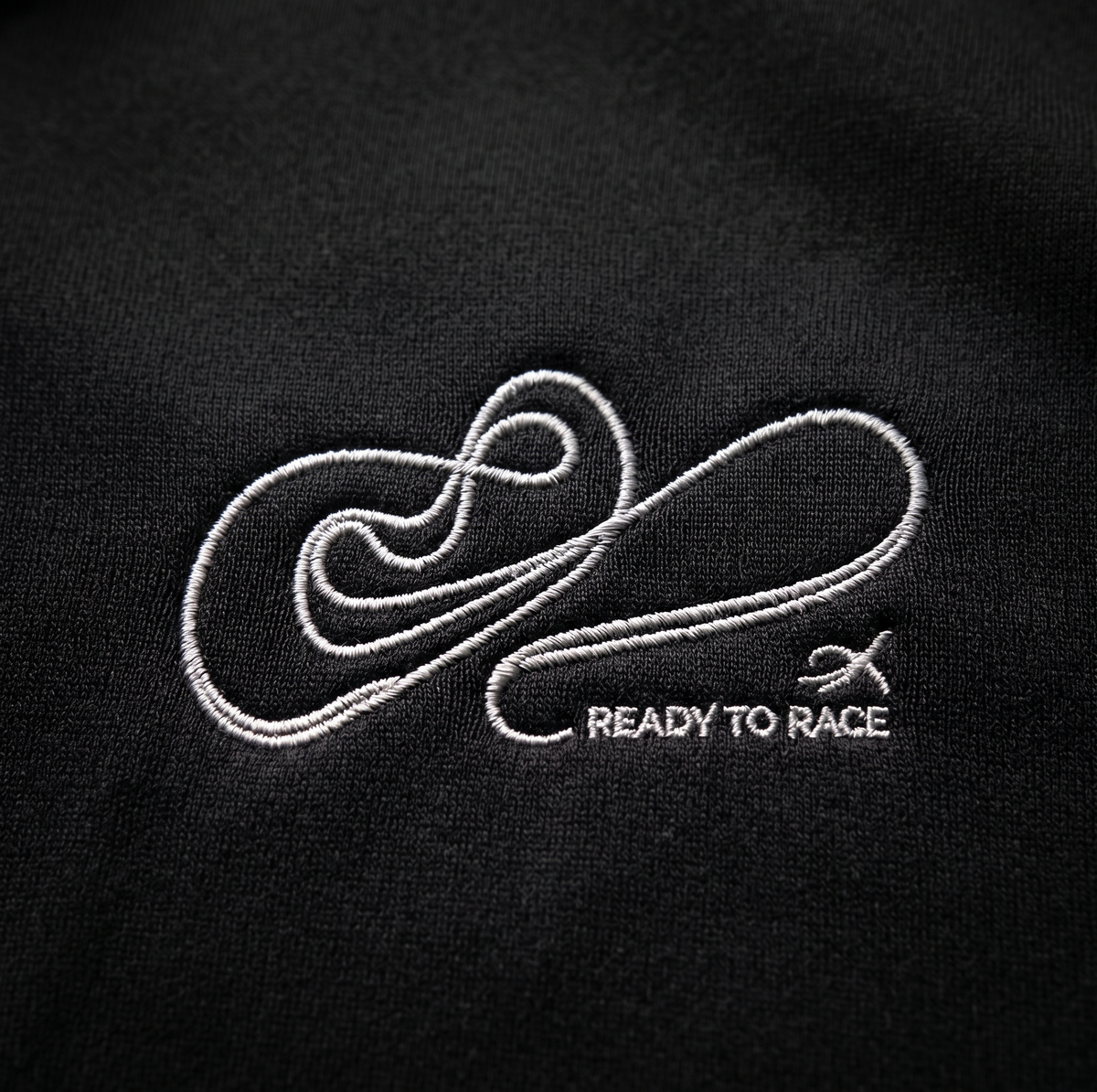 The "Ready to Race" UPF 50+ Quarter-Zip Sun Protective Motorcycle Base Layer