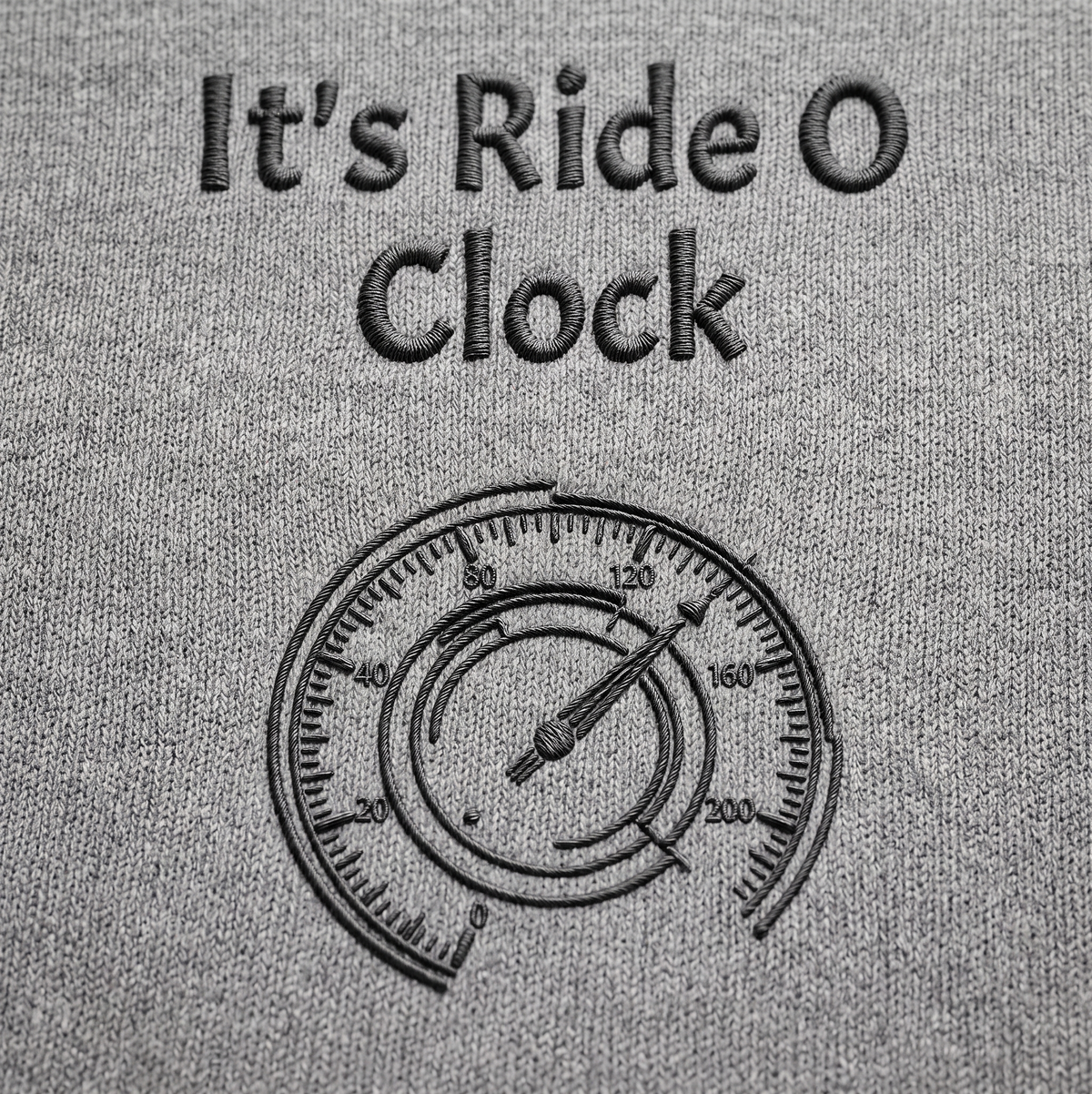 Adidas + Throttle Therapy "It's Ride O Clock" UV Protection Riding Layer