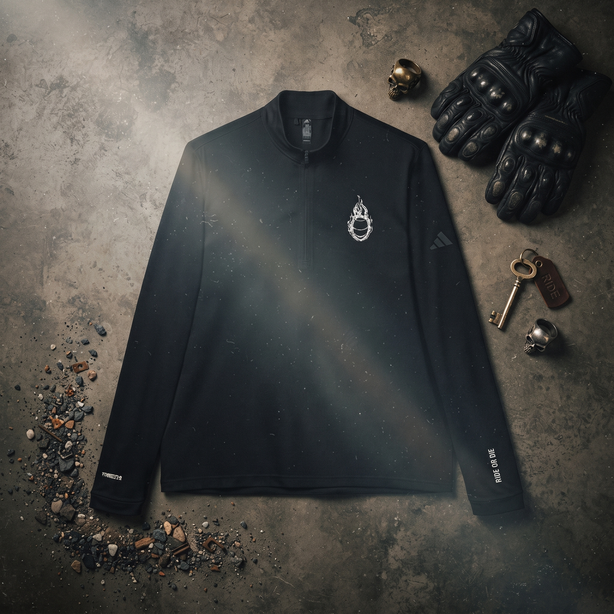 Adidas Ride or Die Performance UV Riding Layer