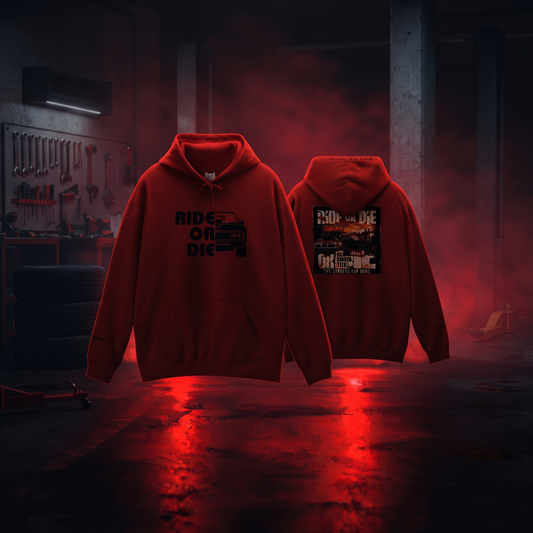The Asphalt Legend: Premium Moto Club Hoodie