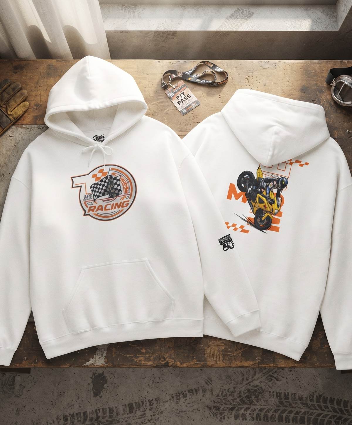 The Apex Racing Edition Moto Hoodie
