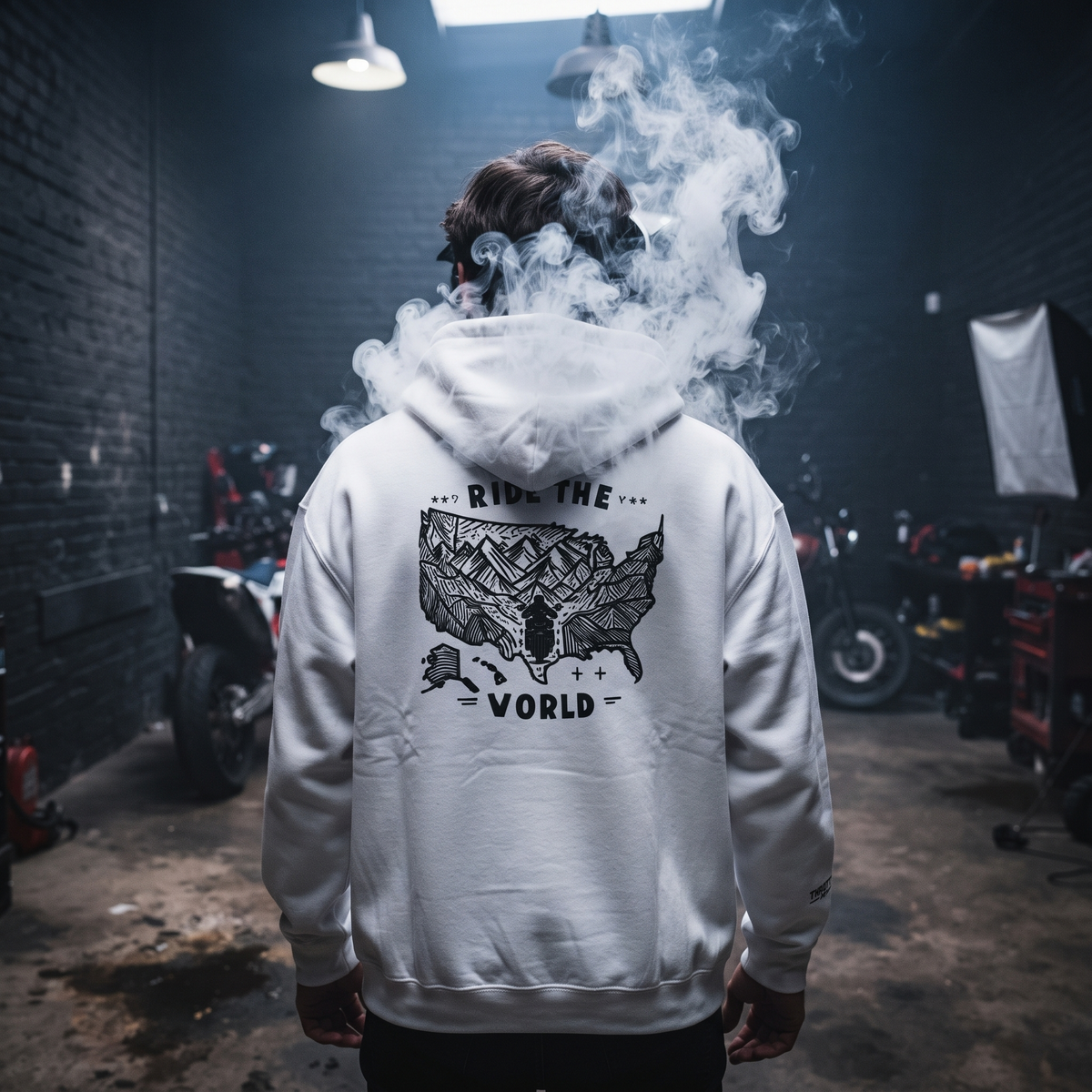The "Horizon Seeker" Heavy-Cotton Thermal Hoodie