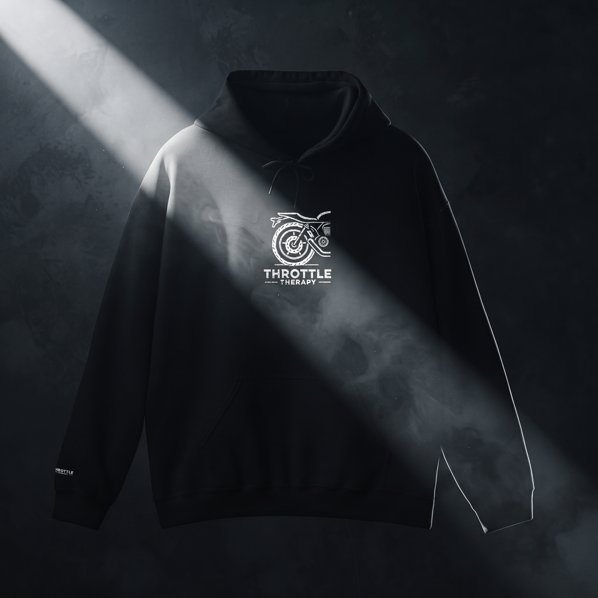 The Throttle Therapy Signature Rider’s Hoodie