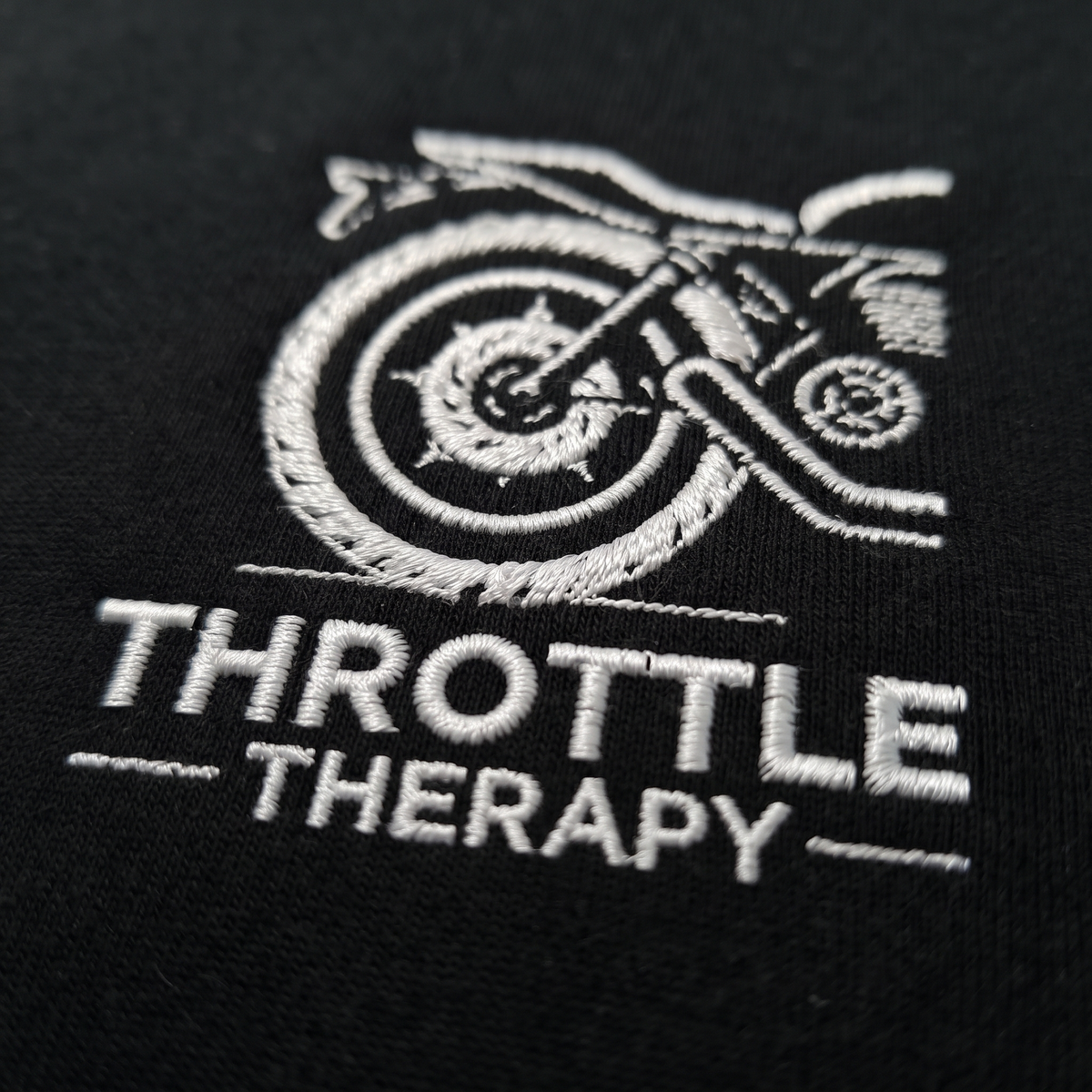 The Throttle Therapy Signature Rider’s Hoodie
