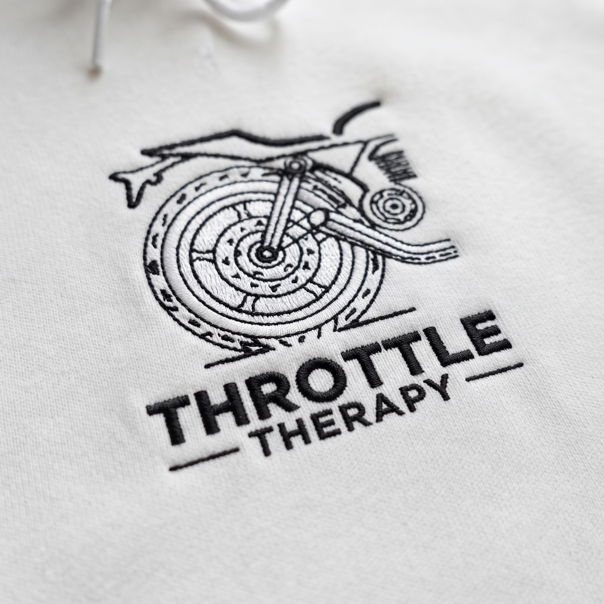The Iron Vintage — Premium Handcrafted Motorcycle Riding Hoodie