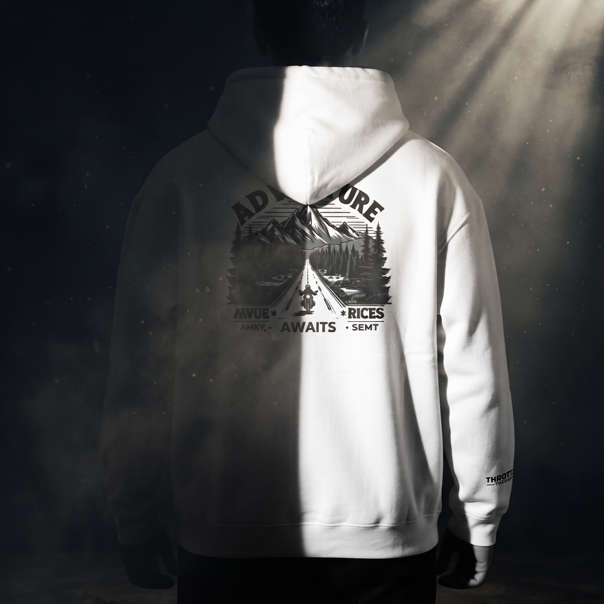 Adventure Awaits — 'The Moto-Fleece Hoodie