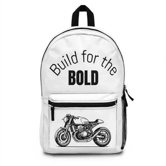 Ride in Style with Our Vintage Café Racer BackPack – Built for the Bold