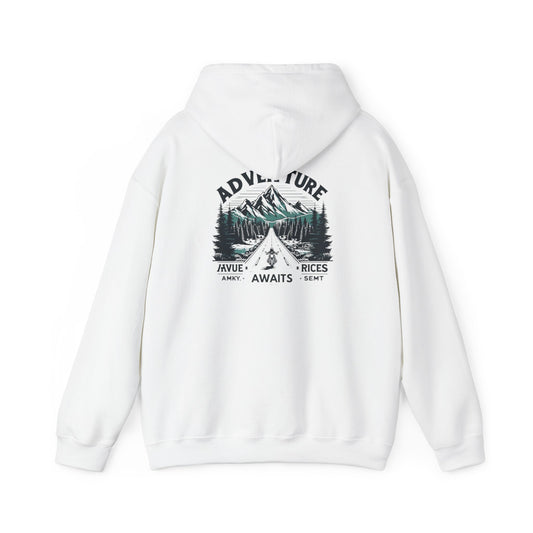 Adventure Awaits Hoodie – For Riders Who Chase Horizons
