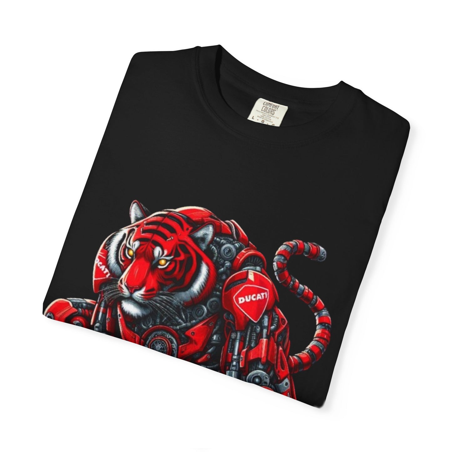 Unleash the Beast – Ducati Mecha Tiger Tee