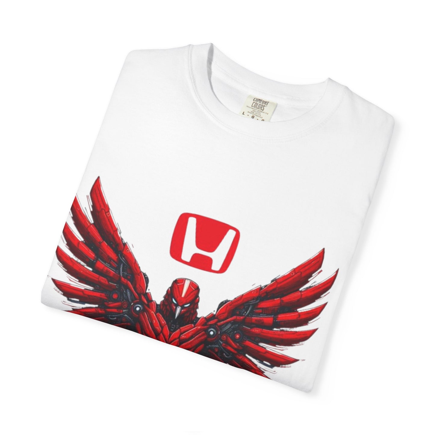 Red Hawk Honda Power – Honda CBR 1000RR Inspired Outlaw Biker T-Shirt