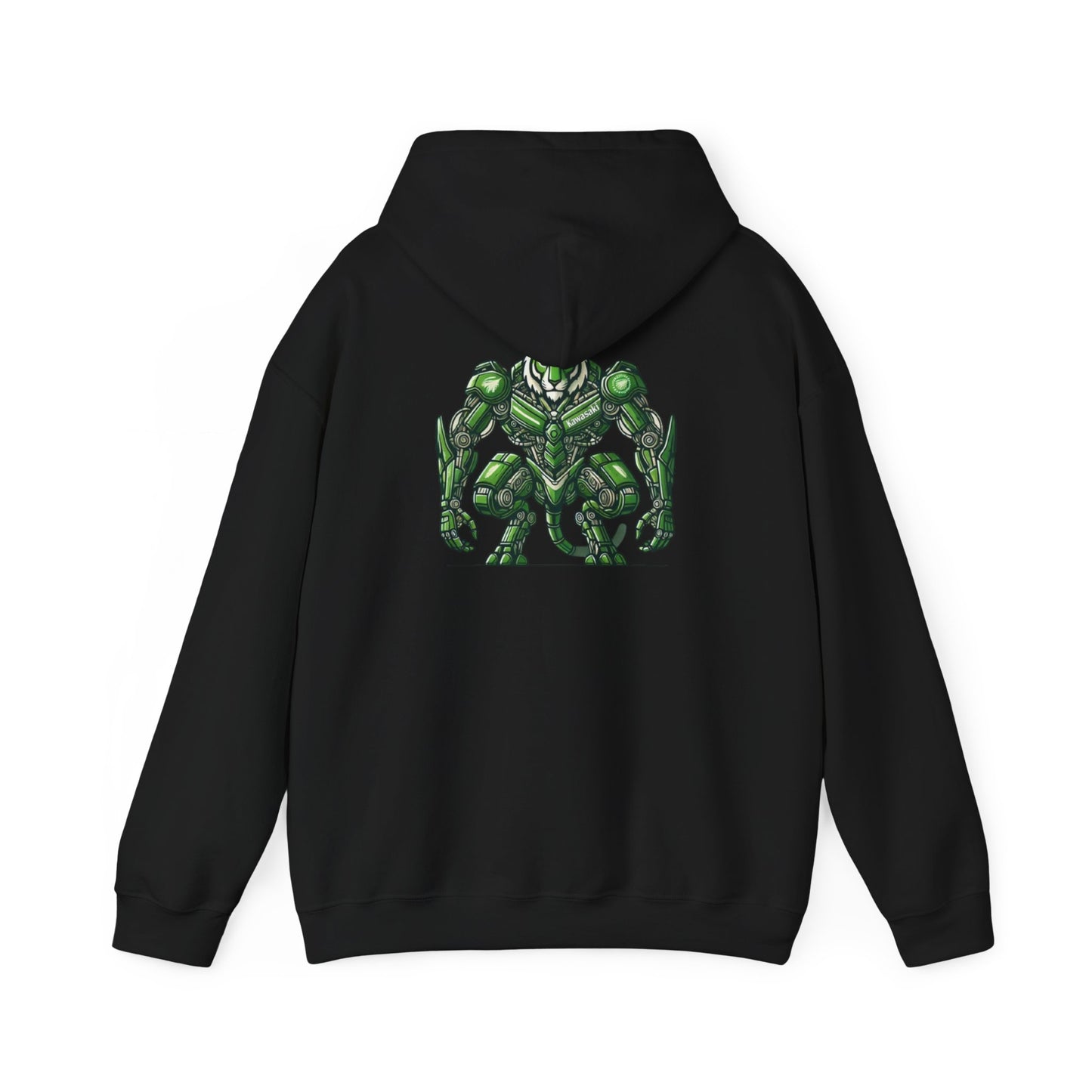 Mechanical Tiger Power – Kawasaki Z900 / H2R Inspired Outlaw Biker Hoodie