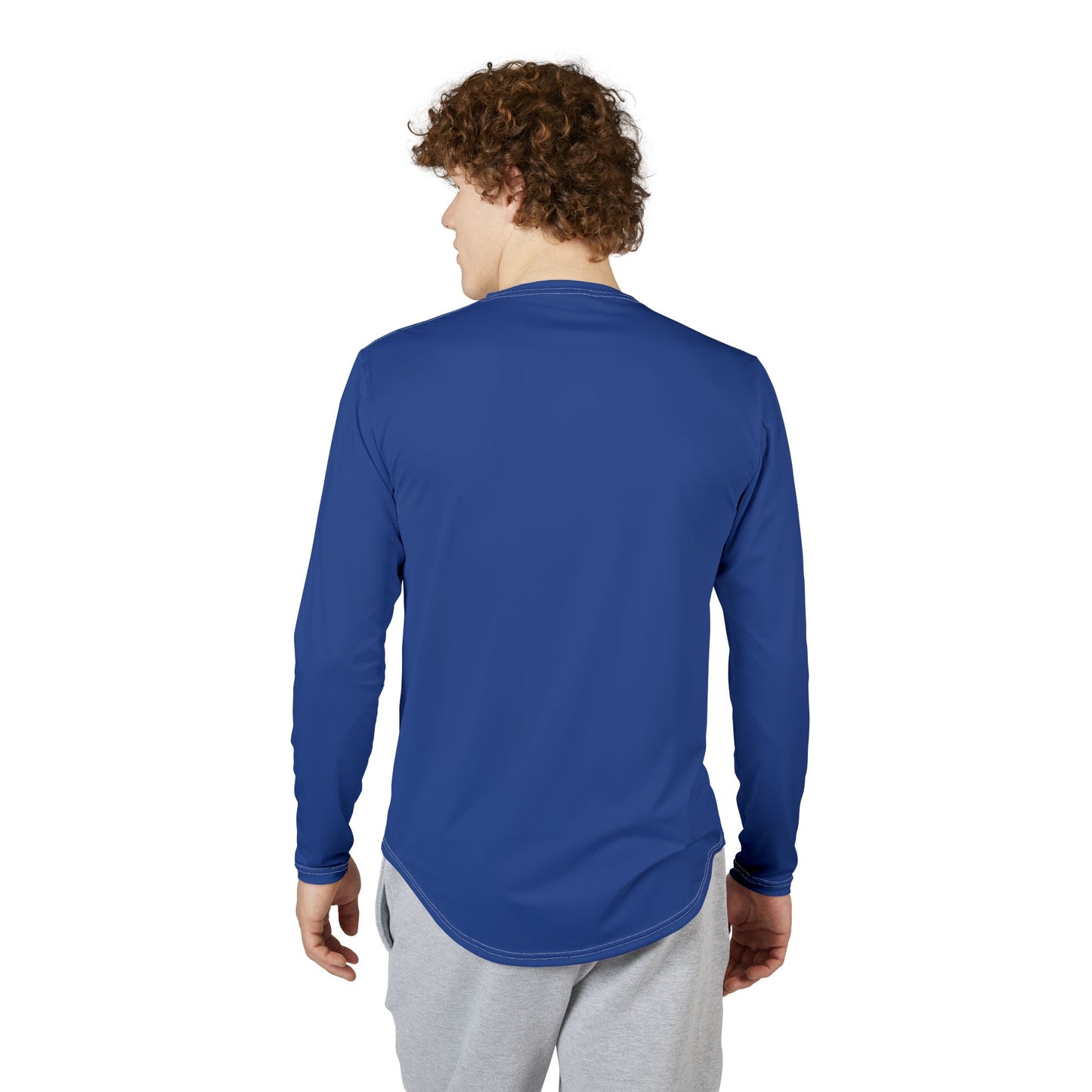 Yamaha Men’s Performance UV Riding Gear – Premium Blue
