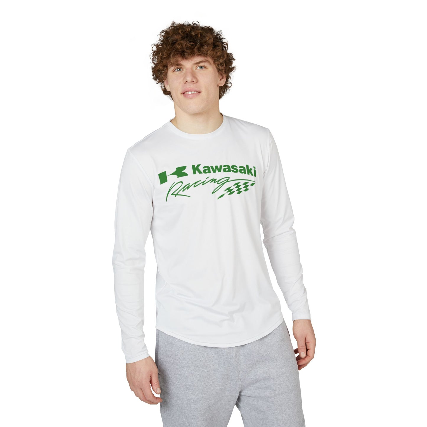 Kawasaki Racing Premium Motorcycle UV Riding Gear