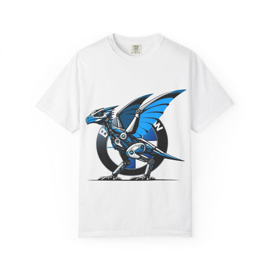 BMW Mecha-Dragon Tee – Precision in Motion, Power in Design