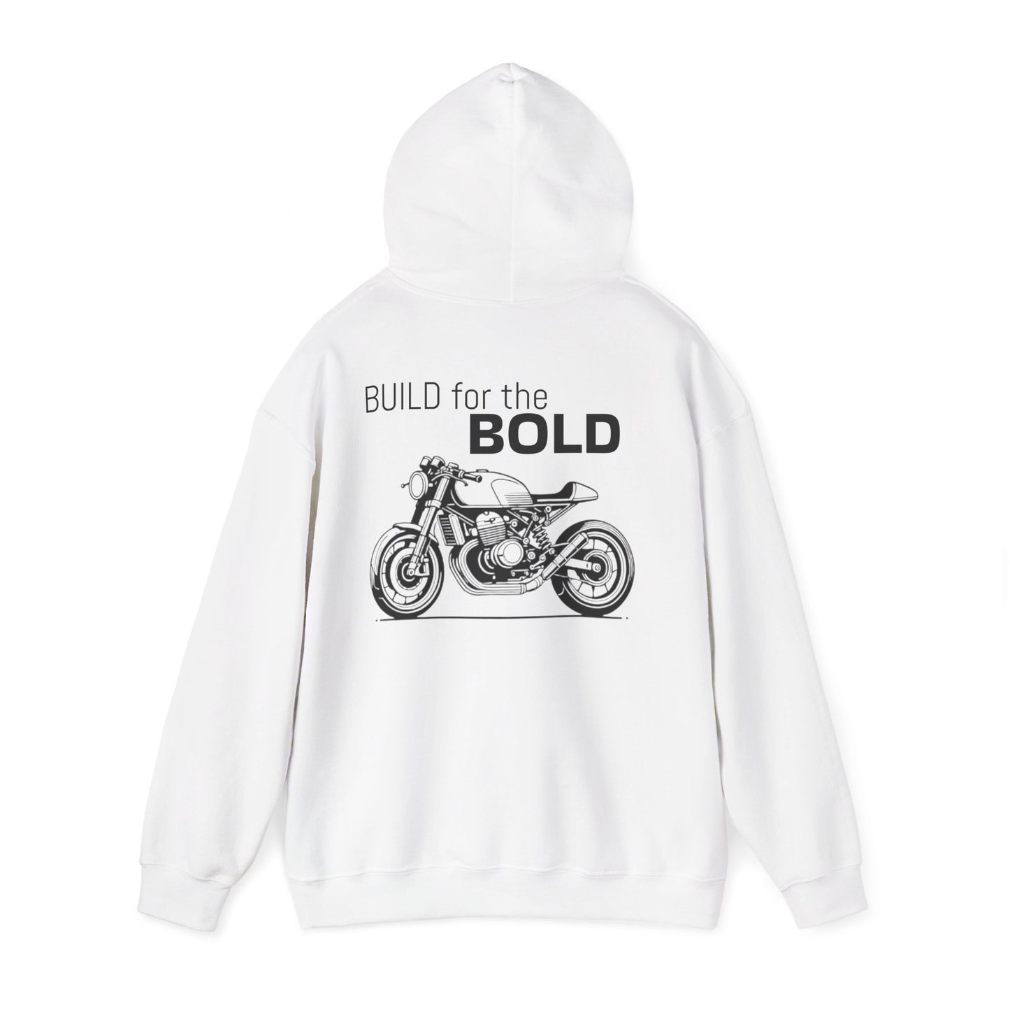 Ride in Style with Our Vintage Café Racer Hoodie – Built for the Bold