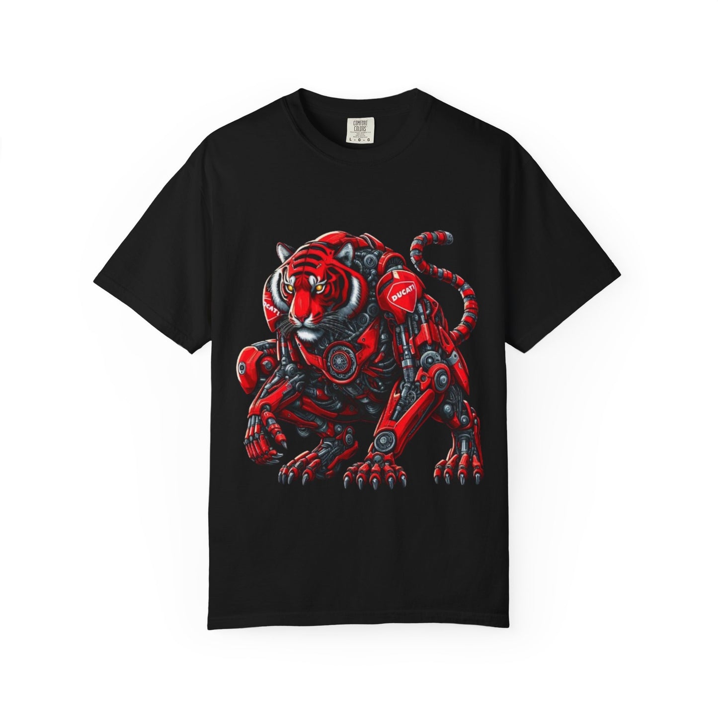 Unleash the Beast – Ducati Mecha Tiger Tee