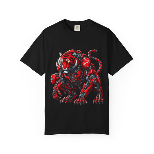Unleash the Beast – Ducati Mecha Tiger Tee
