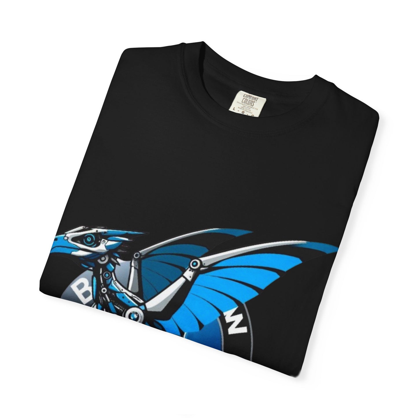 BMW Mecha-Dragon Tee – Precision in Motion, Power in Design