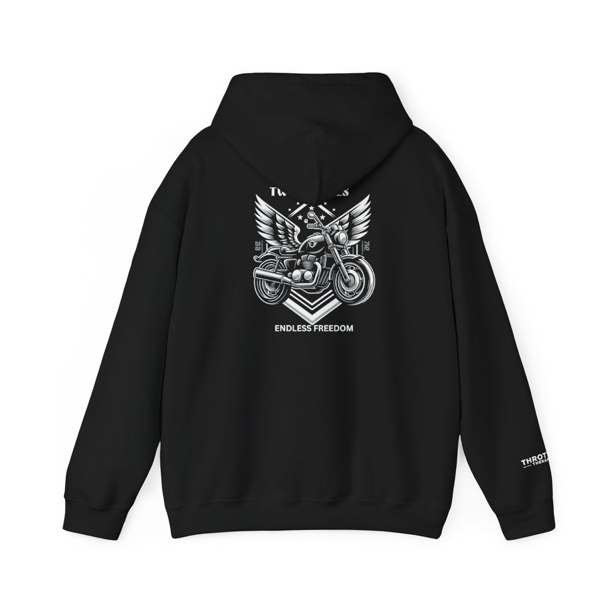 The Endless Freedom Biker Fleece Hoodie