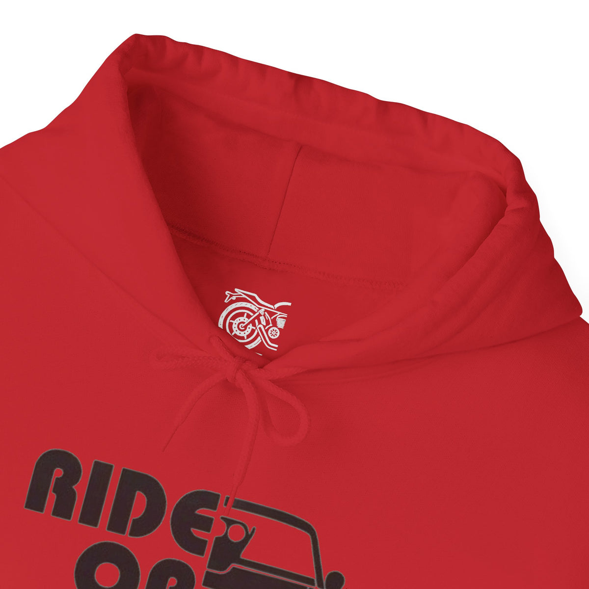 The Asphalt Legend: Premium Moto Club Hoodie