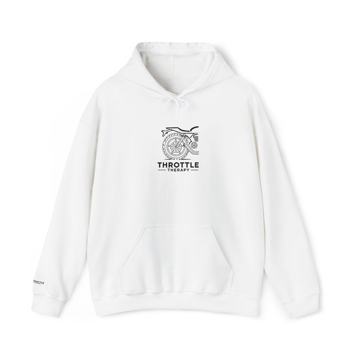 The Iron Vintage — Premium Handcrafted Motorcycle Riding Hoodie