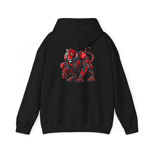 Unleash the Beast – Ducati Mecha Tiger Hoodie