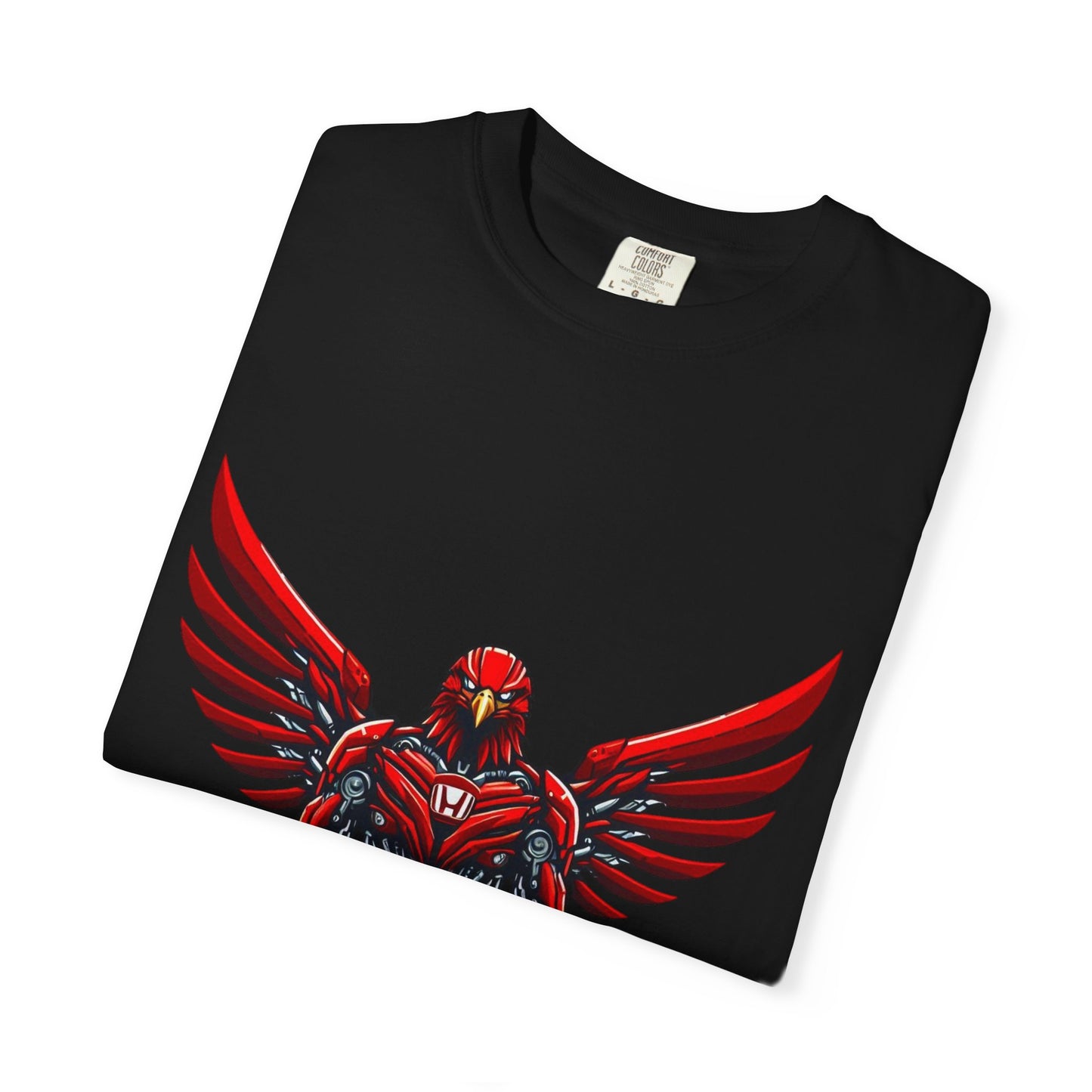 Honda Mecha-Eagle Tee – Rule the Roads with Power and Pride
