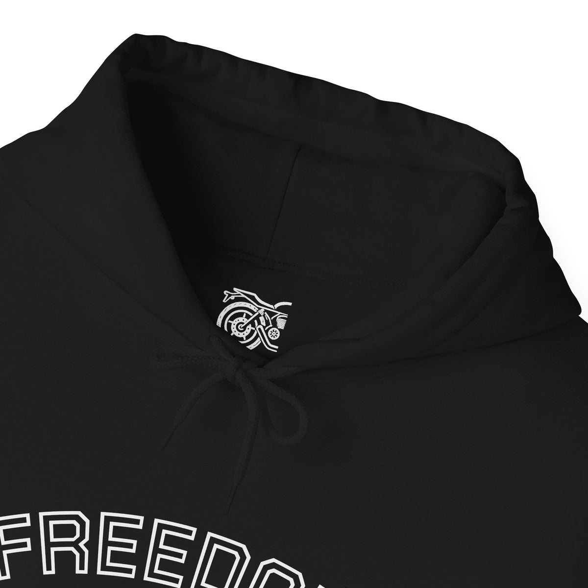 The Endless Freedom Biker Fleece Hoodie