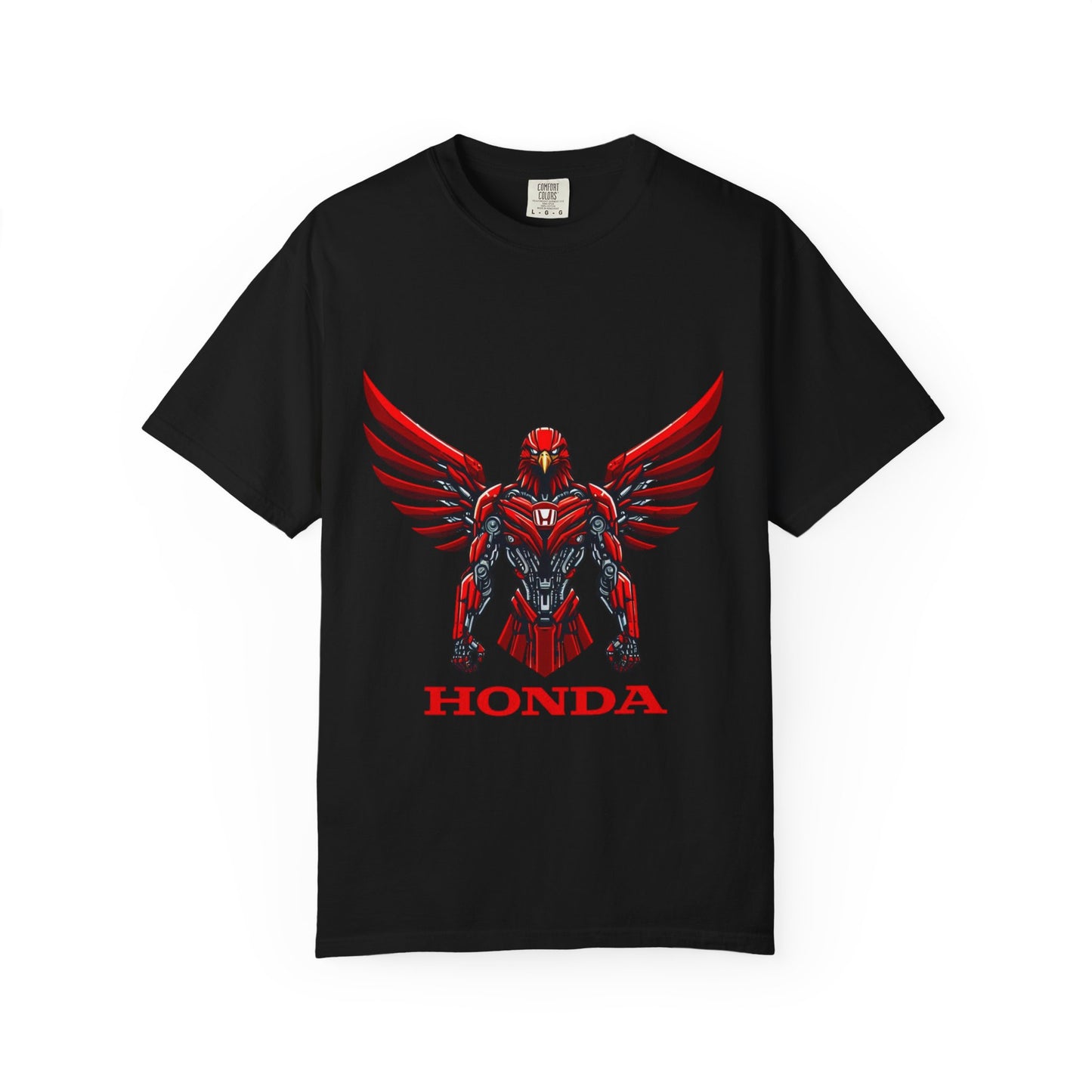 Honda Mecha-Eagle Tee – Rule the Roads with Power and Pride