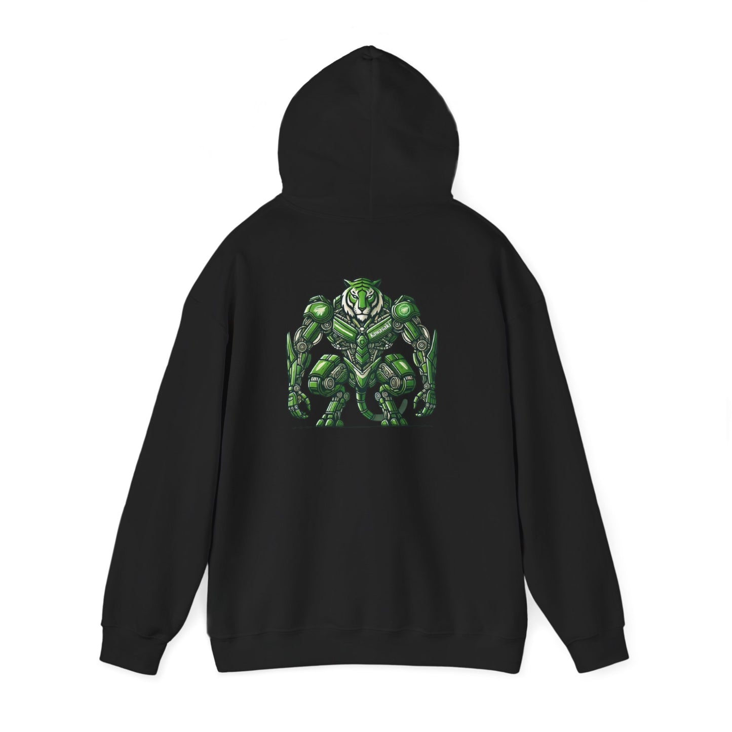 Mechanical Tiger Power – Kawasaki Z900 / H2R Inspired Outlaw Biker Hoodie